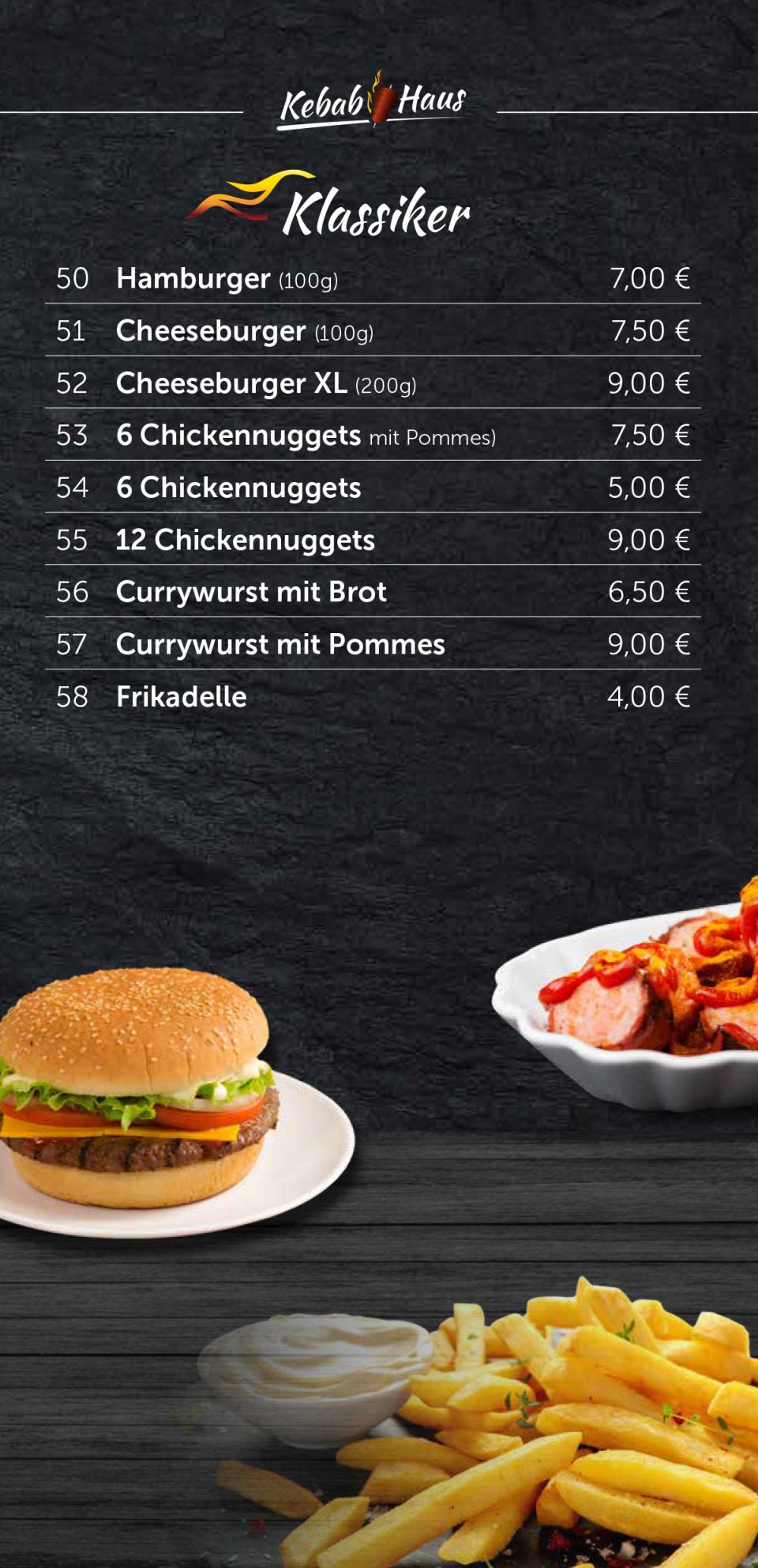 Speisekarte – Seite 5