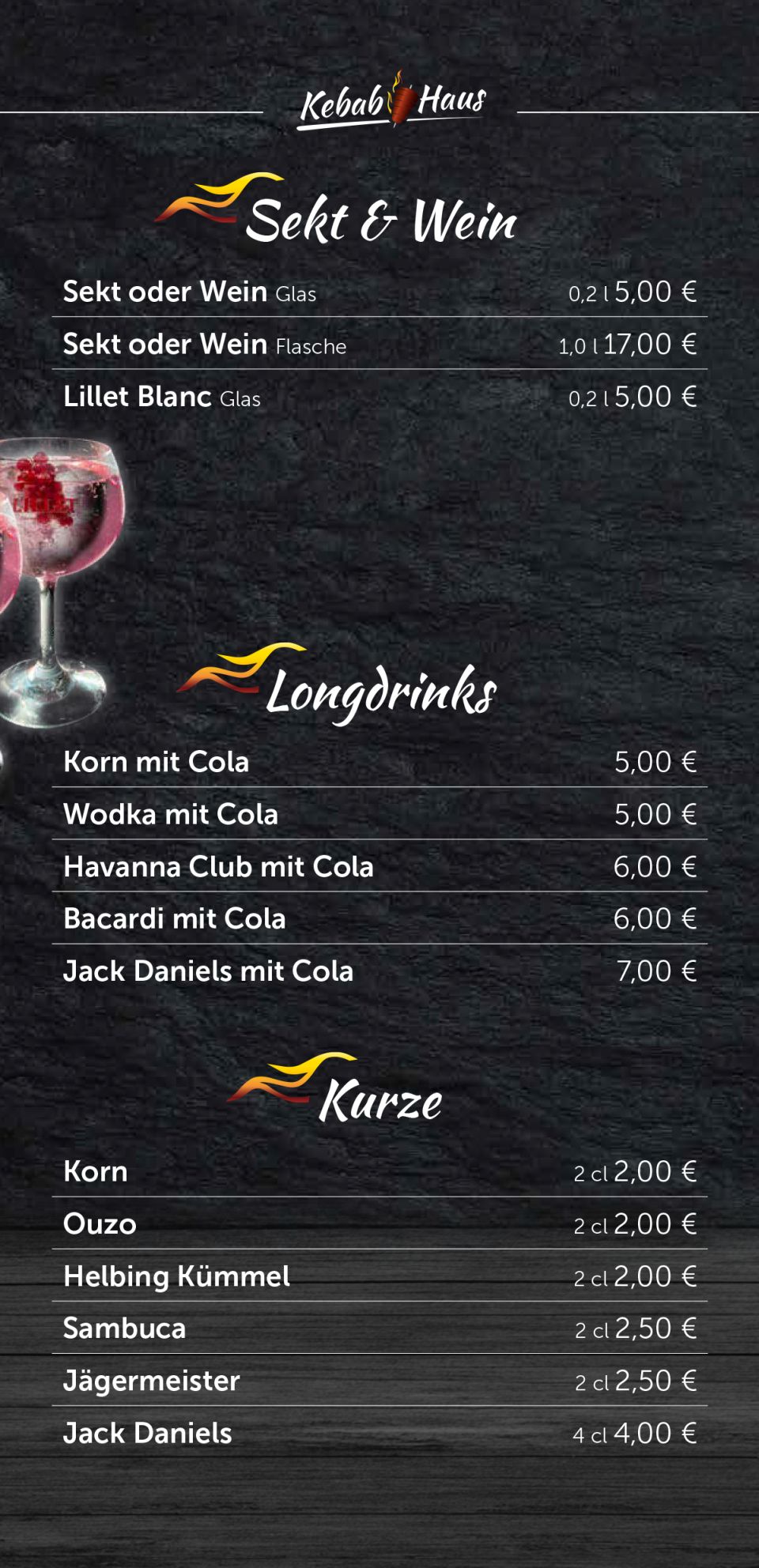 Speisekarte – Seite 8