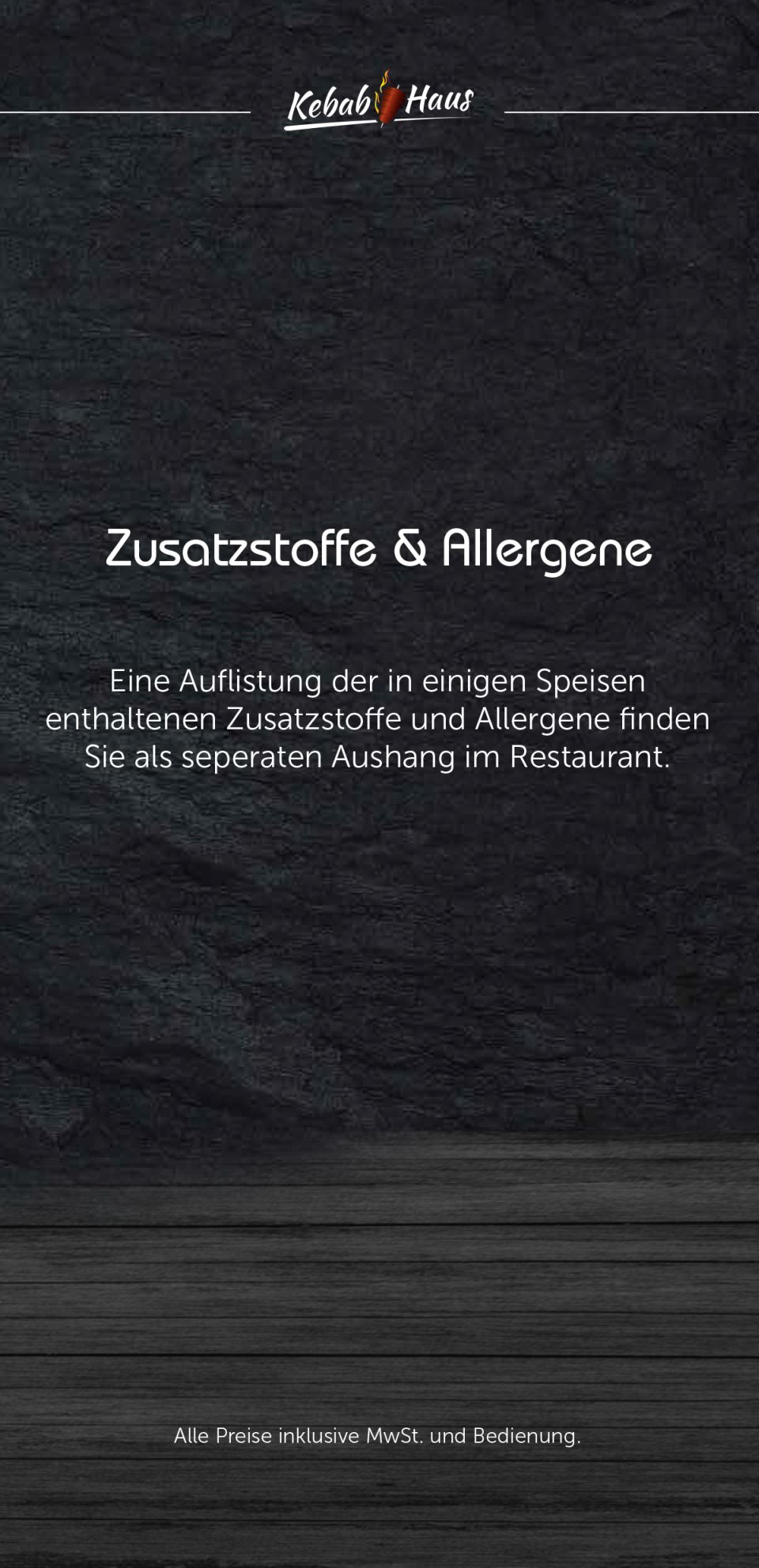 Speisekarte – Seite 9